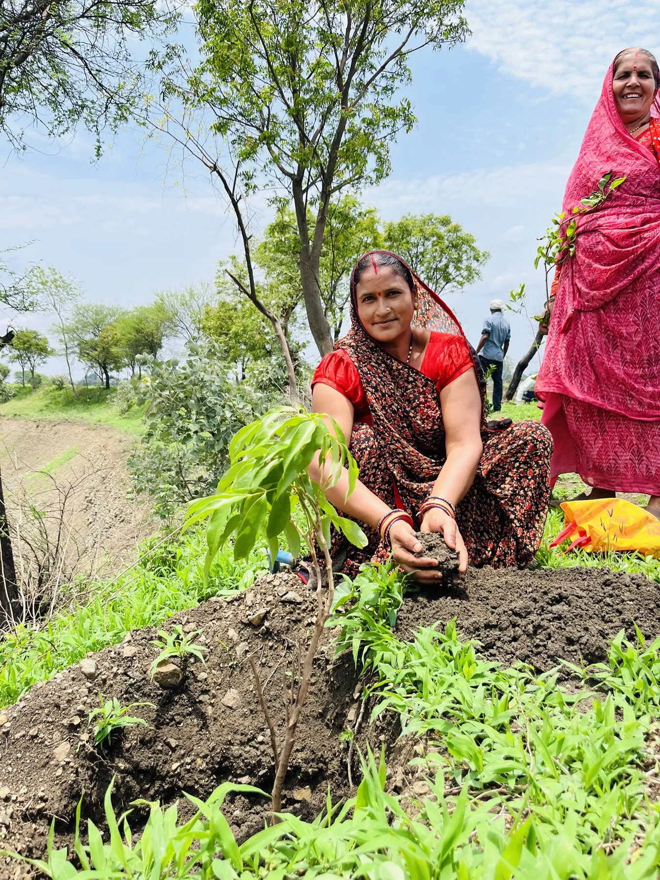 The Dehati Foundation plantation drive and community activities - photo 13