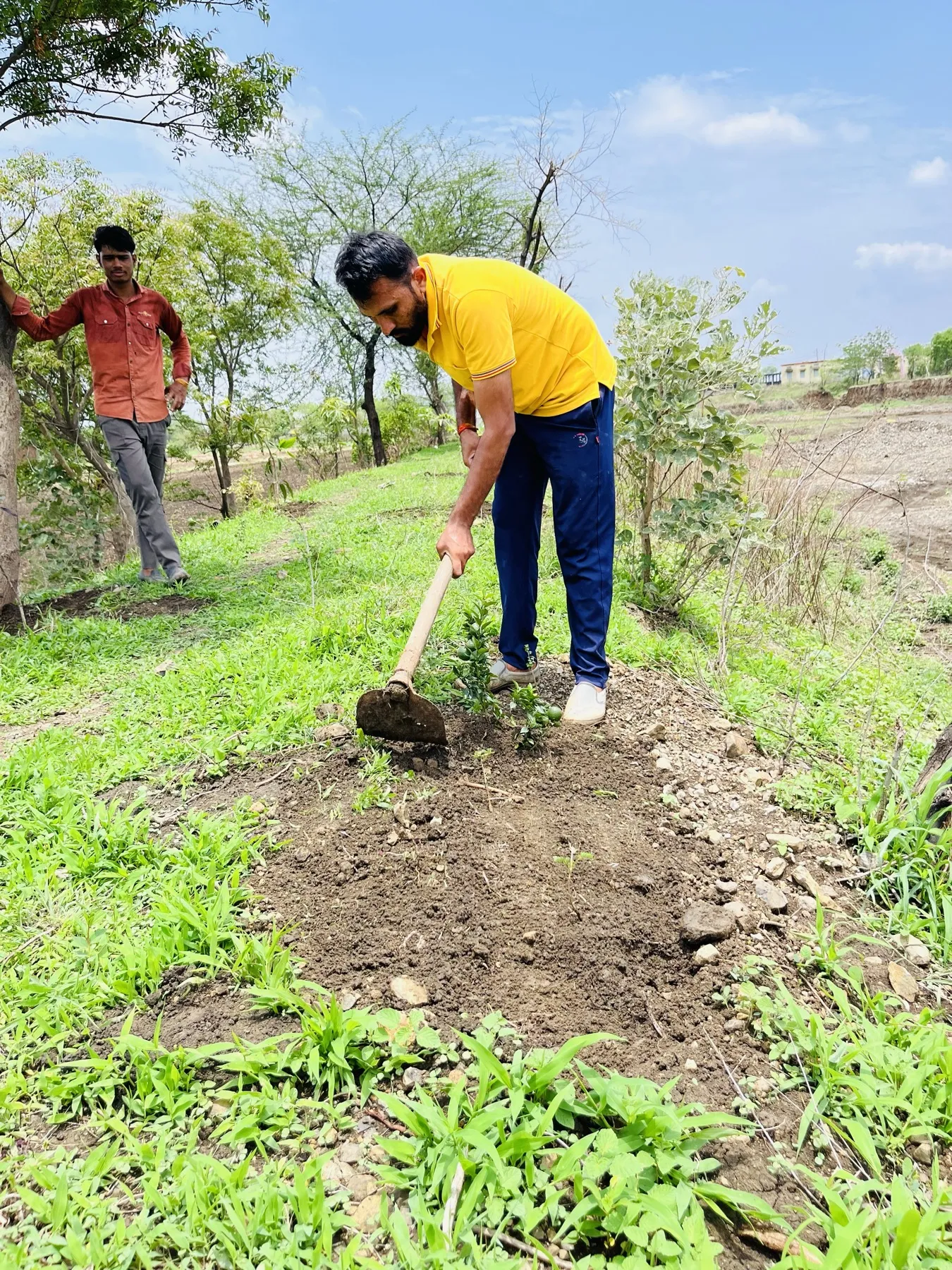 The Dehati Foundation plantation drive and community activities - photo 14